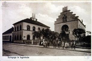 France, Synagogue in Ingenheim France, Synagogue in Ingenheim